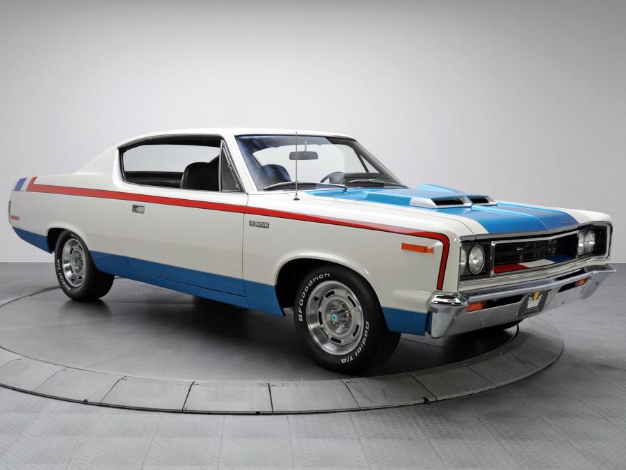 AMC Rebel The Machine (7019-0) 1970 года  (фото 11 из 18)